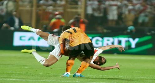 "لقطة قد تنافس على جوائز عالمية".. من هو بطل مباراة الزمالك ونهضة بركان؟ (صور)